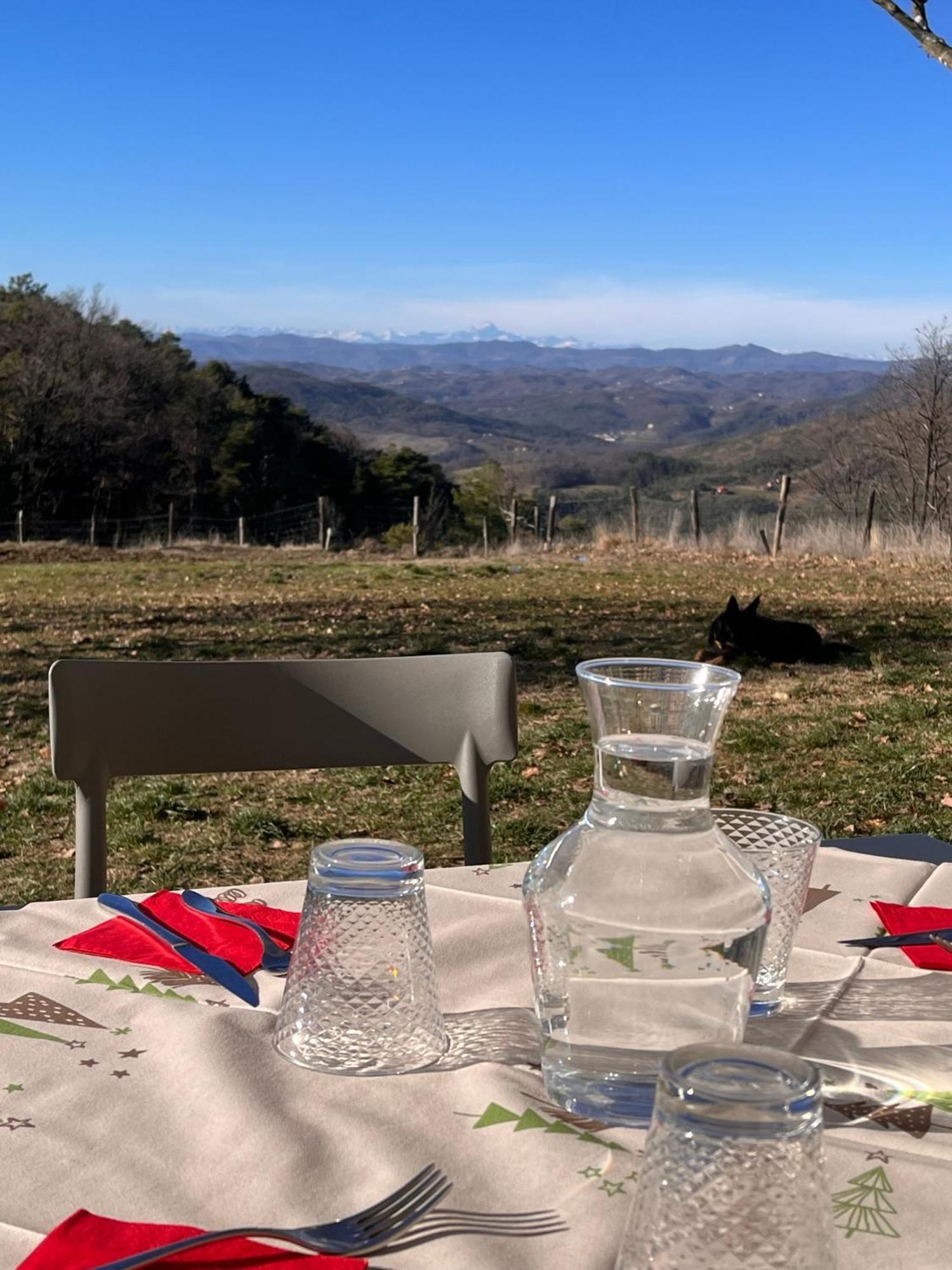 Agriturismo Cascina Cornelli 萨塞洛 外观 照片